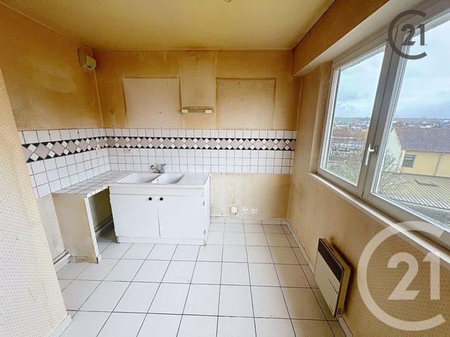 Appartement F2 &agrave; vendre - 2 pi&egrave;ces - 40,55 m2 - Auxerre - 89 - BOURGOGNE