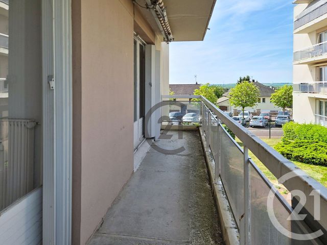 Appartement F2 &agrave; vendre - 2 pi&egrave;ces - 52 m2 - Migennes - 89 - BOURGOGNE