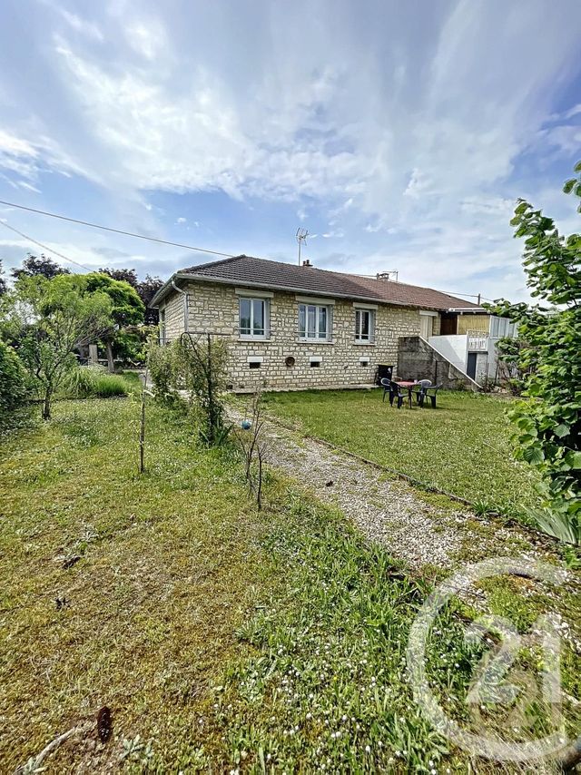 Maison &agrave; louer - 4 pi&egrave;ces - 60 m2 - Auxerre - 89 - BOURGOGNE