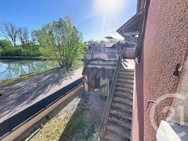 Appartement F3 bis &agrave; vendre - 4 pi&egrave;ces - 89,86 m2 - Deux Rivieres - 89 - BOURGOGNE