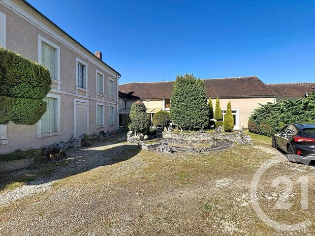 Maison &agrave; vendre - 7 pi&egrave;ces - 237 m2 - Fleury La Vallee - 89 - BOURGOGNE