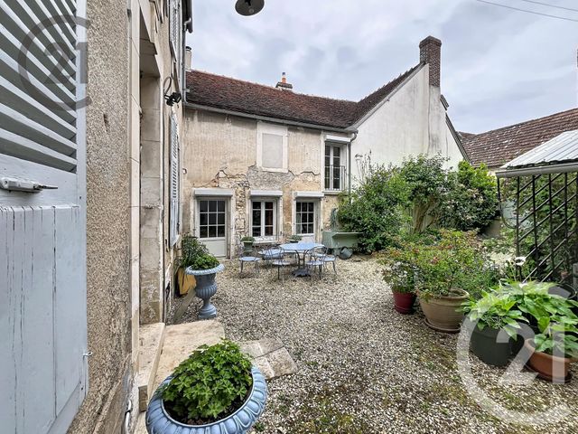 Maison &agrave; vendre - 4 pi&egrave;ces - 119 m2 - Coulanges La Vineuse - 89 - BOURGOGNE