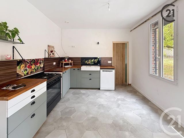 Maison &agrave; vendre - 4 pi&egrave;ces - 93,70 m2 - Mont St Sulpice - 89 - BOURGOGNE