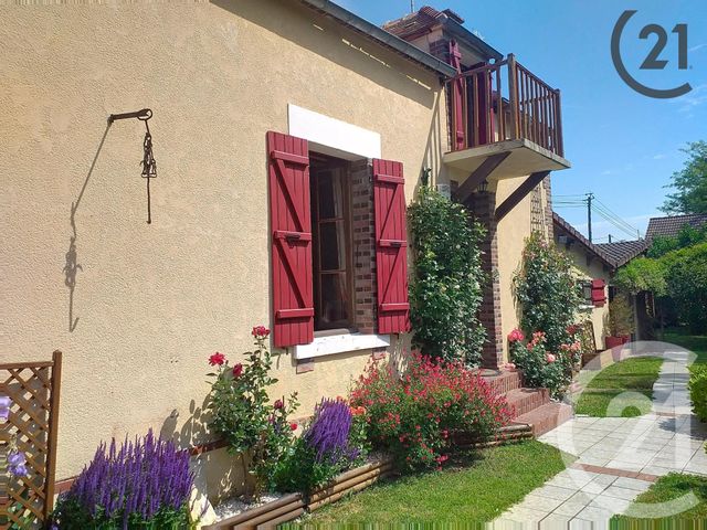 Maison à vendre - 6 pièces - 130,65 m2 - Bonnard - 89 - BOURGOGNE