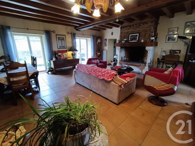 Maison à vendre - 6 pièces - 187,60 m2 - Lourouer St Laurent - 36 - CENTRE