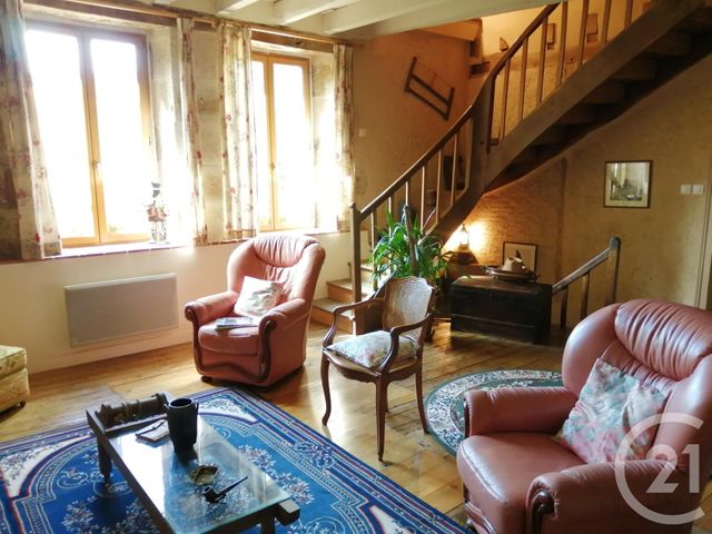 Maison à vendre - 5 pièces - 192 m2 - Crozon Sur Vauvre - 36 - CENTRE