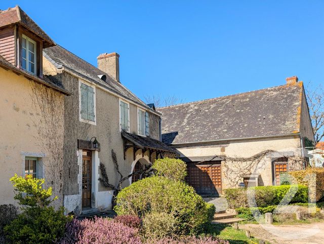 Maison à vendre - 19 pièces - 740 m2 - Nohant Vic - 36 - CENTRE