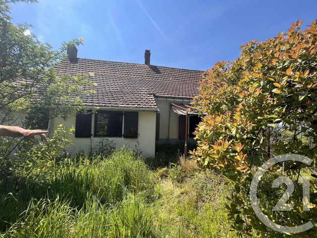 Maison &agrave; vendre - 4 pi&egrave;ces - 77,50 m2 - La Berthenoux - 36 - CENTRE