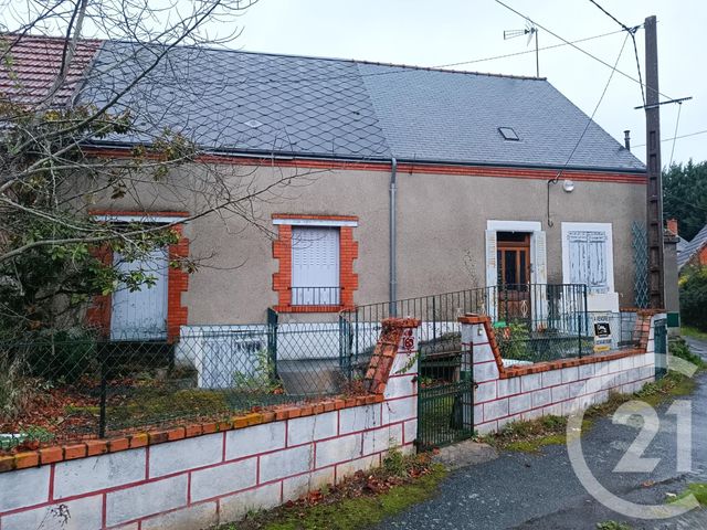 Maison à vendre - 4 pièces - 76,41 m2 - Perassay - 36 - CENTRE