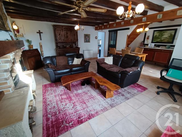 Maison &agrave; vendre - 6 pi&egrave;ces - 155 m2 - Montipouret - 36 - CENTRE