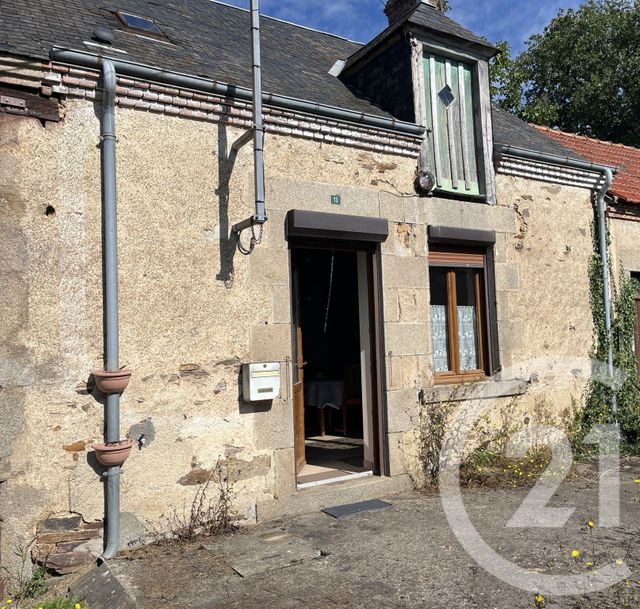 Maison à vendre - 2 pièces - 50 m2 - Pouligny Notre Dame - 36 - CENTRE