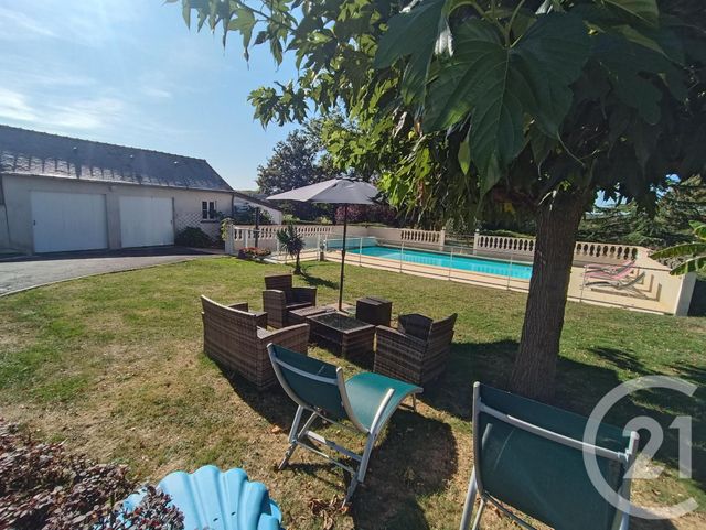 Maison &agrave; vendre - 9 pi&egrave;ces - 175 m2 - Chassignolles - 36 - CENTRE