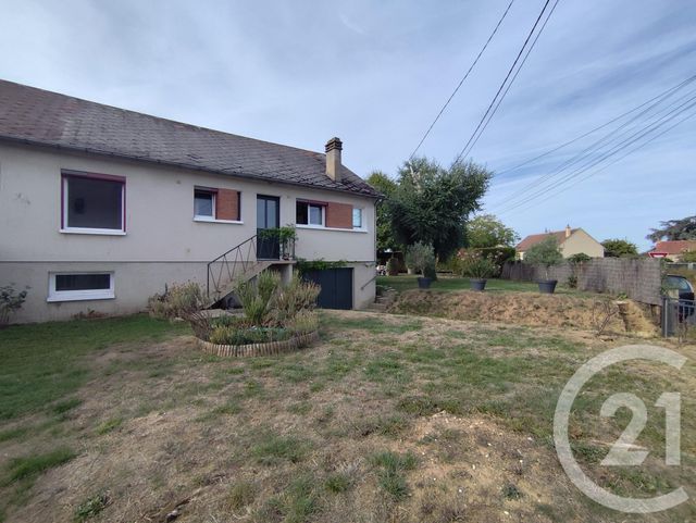 Maison &agrave; vendre - 6 pi&egrave;ces - 99,90 m2 - La Chatre - 36 - CENTRE