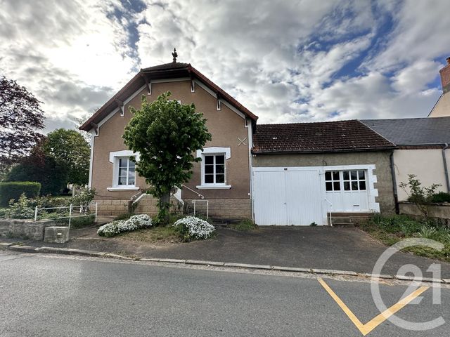 Maison à vendre - 4 pièces - 74 m2 - Feusines - 36 - CENTRE