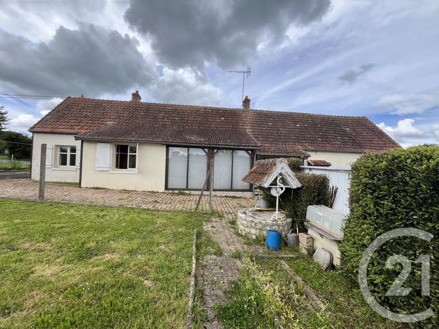 Maison &agrave; vendre - 3 pi&egrave;ces - 83,32 m2 - Le Magny - 36 - CENTRE