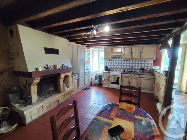 Maison &agrave; vendre - 4 pi&egrave;ces - 99,60 m2 - St Chartier - 36 - CENTRE