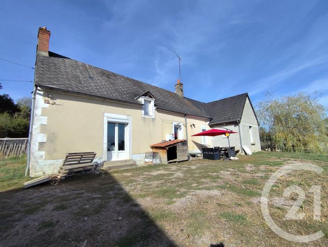 Maison &agrave; vendre - 4 pi&egrave;ces - 99,60 m2 - St Chartier - 36 - CENTRE