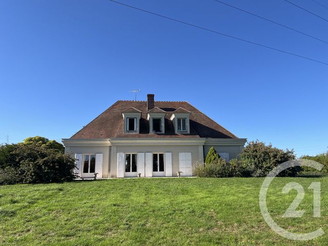 Maison &agrave; vendre - 6 pi&egrave;ces - 222 m2 - Montgivray - 36 - CENTRE