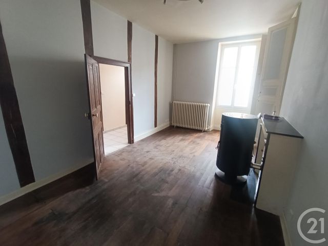 Maison à vendre - 3 pièces - 70,50 m2 - Thevet St Julien - 36 - CENTRE