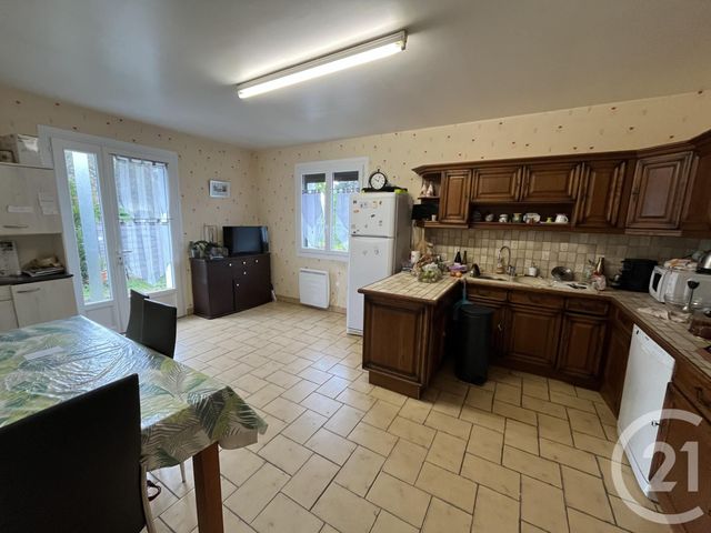 Maison &agrave; vendre - 6 pi&egrave;ces - 123 m2 - Montgivray - 36 - CENTRE