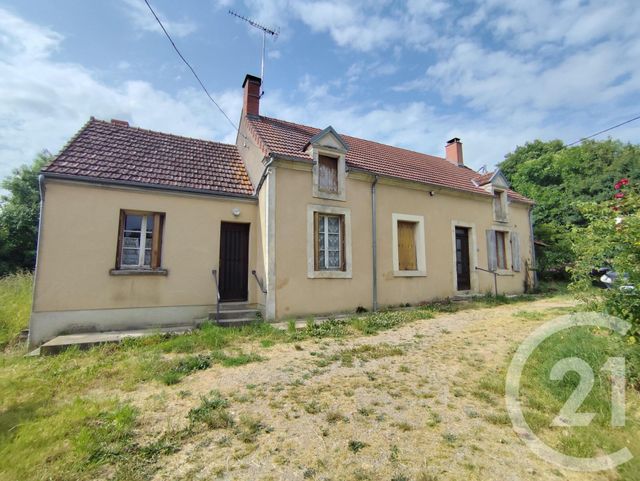 Maison à vendre - 4 pièces - 116,40 m2 - La Berthenoux - 36 - CENTRE