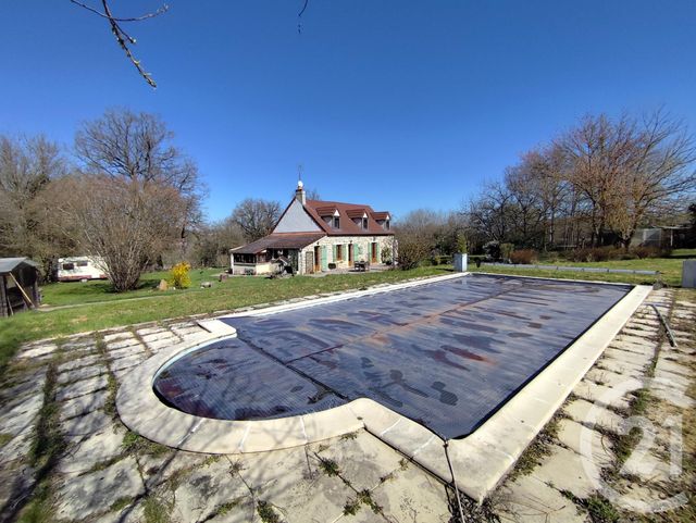 Maison à vendre - 6 pièces - 158,20 m2 - Vicq Exemplet - 36 - CENTRE