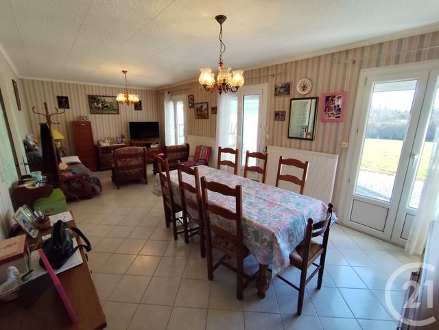 Maison &agrave; vendre - 6 pi&egrave;ces - 125 m2 - Montgivray - 36 - CENTRE