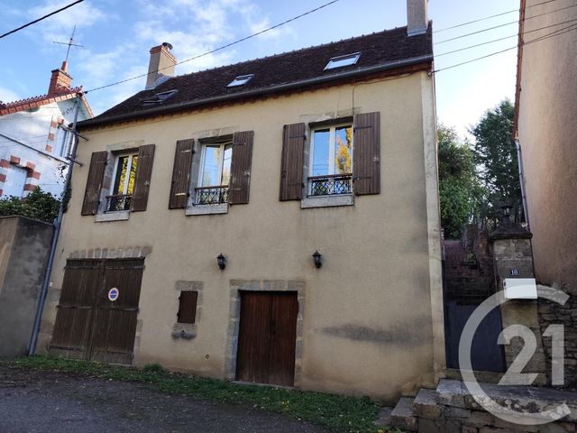 Maison &agrave; vendre - 4 pi&egrave;ces - 105 m2 - Montgivray - 36 - CENTRE