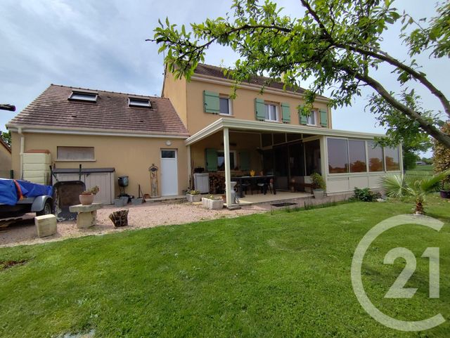 Maison &agrave; vendre - 8 pi&egrave;ces - 174,55 m2 - Crevant - 36 - CENTRE