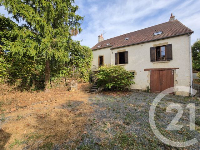 Maison &agrave; vendre - 7 pi&egrave;ces - 165 m2 - Montgivray - 36 - CENTRE