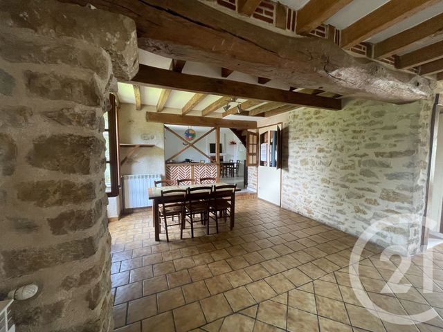 Maison à vendre - 7 pièces - 165 m2 - Montgivray - 36 - CENTRE