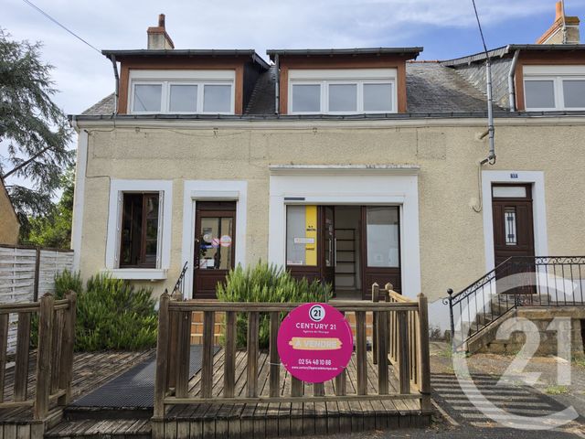 Maison &agrave; vendre - 7 pi&egrave;ces - 165 m2 - Montgivray - 36 - CENTRE