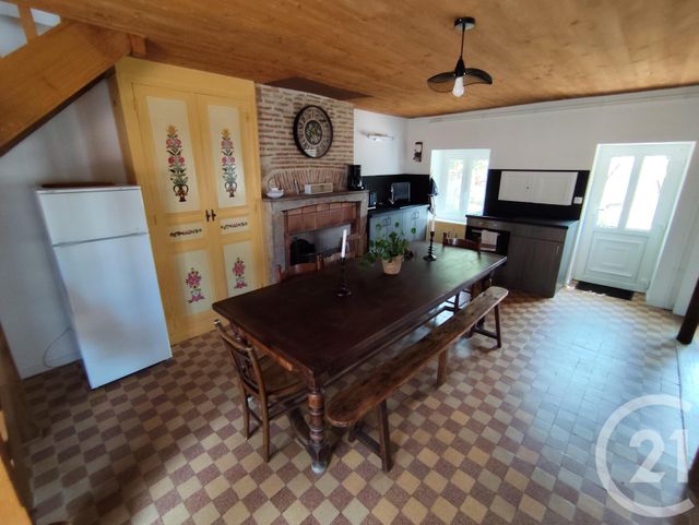 Maison &agrave; vendre - 4 pi&egrave;ces - 79 m2 - Montgivray - 36 - CENTRE