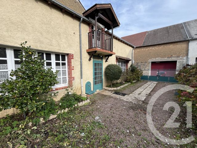 Maison à vendre - 4 pièces - 68 m2 - Cluis - 36 - CENTRE