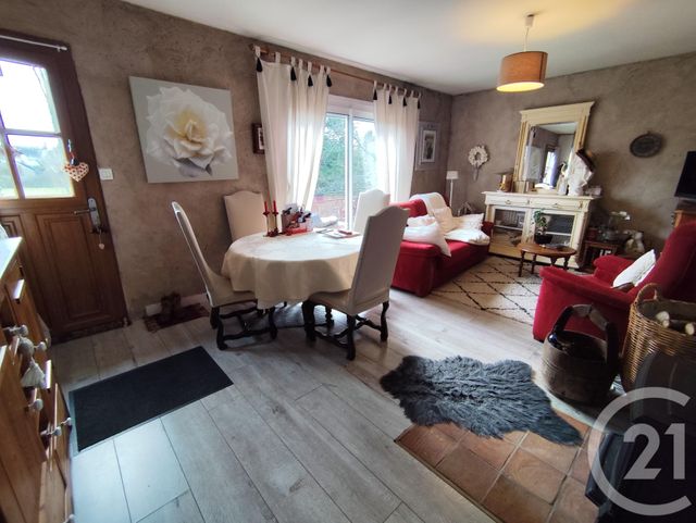 Maison &agrave; vendre - 4 pi&egrave;ces - 66 m2 - Montgivray - 36 - CENTRE