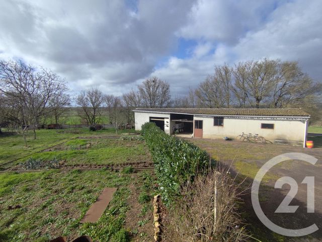 Maison &agrave; vendre - 4 pi&egrave;ces - 120 m2 - Lourouer St Laurent - 36 - CENTRE