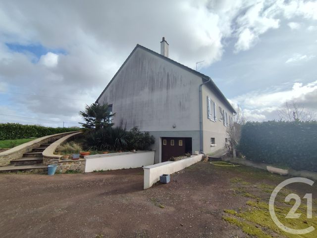 Maison &agrave; vendre - 4 pi&egrave;ces - 120 m2 - Lourouer St Laurent - 36 - CENTRE