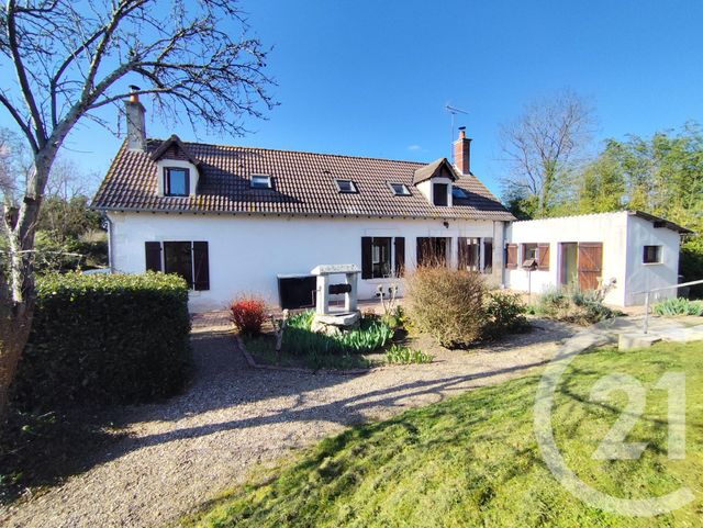 Maison &agrave; vendre - 4 pi&egrave;ces - 152,50 m2 - Touchay - 18 - CENTRE