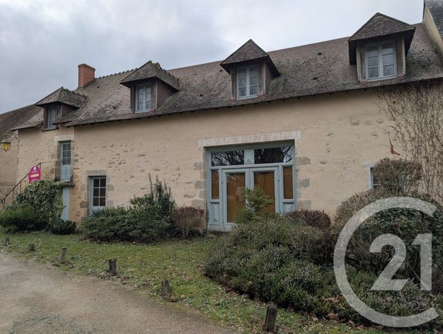 Maison &agrave; vendre - 9 pi&egrave;ces - 290 m2 - Nohant Vic - 36 - CENTRE