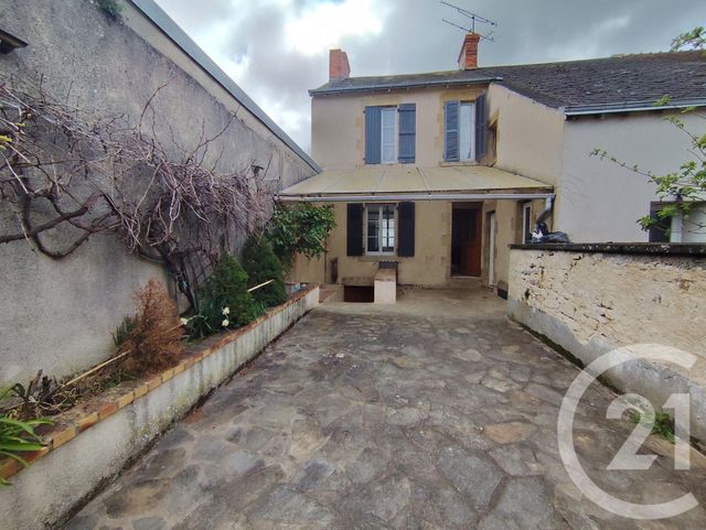 Maison &agrave; vendre - 2 pi&egrave;ces - 67 m2 - Chassignolles - 36 - CENTRE