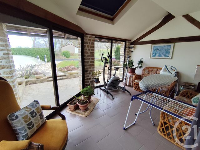 Maison &agrave; vendre - 5 pi&egrave;ces - 145,70 m2 - Nohant Vic - 36 - CENTRE