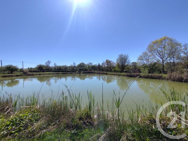 Maison &agrave; vendre - 5 pi&egrave;ces - 145,70 m2 - Nohant Vic - 36 - CENTRE