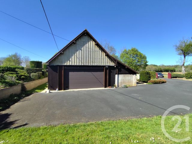 Maison &agrave; vendre - 5 pi&egrave;ces - 145,70 m2 - Nohant Vic - 36 - CENTRE