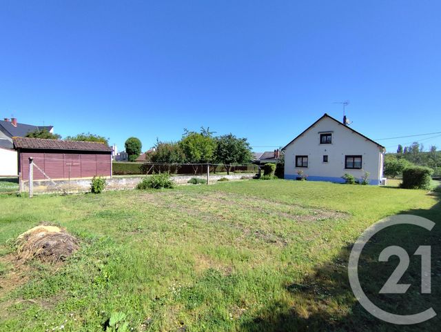 Maison &agrave; vendre - 5 pi&egrave;ces - 121 m2 - Montgivray - 36 - CENTRE