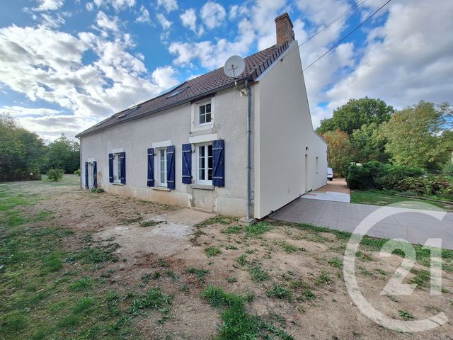 Maison &agrave; vendre - 6 pi&egrave;ces - 154,58 m2 - Lignerolles - 36 - CENTRE