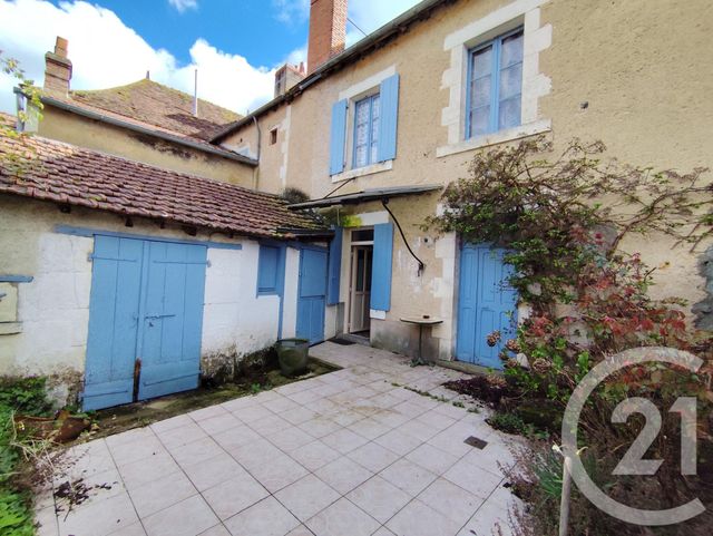 Maison &agrave; vendre - 4 pi&egrave;ces - 124,10 m2 - St Chartier - 36 - CENTRE