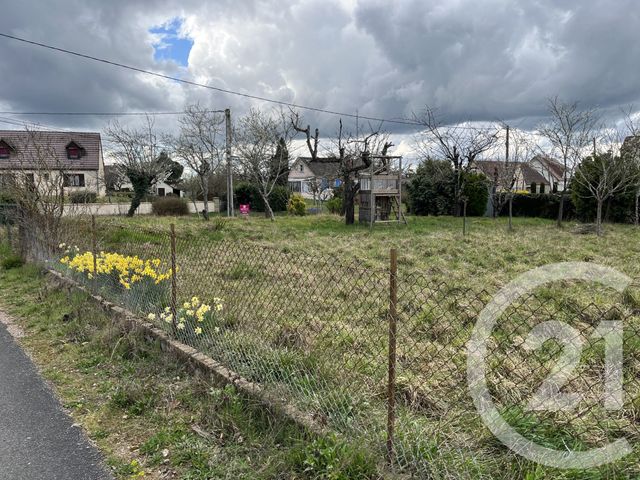 Terrain &agrave; vendre - 1150 m2 - La Chatre - 36 - CENTRE