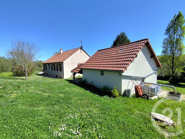 Maison &agrave; vendre - 5 pi&egrave;ces - 124,50 m2 - Chassignolles - 36 - CENTRE