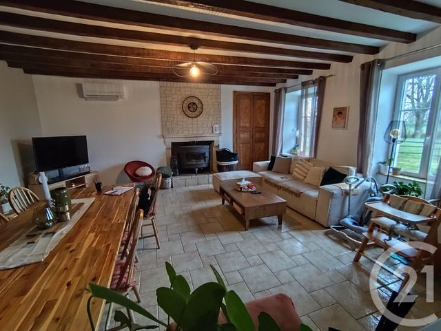 Maison &agrave; vendre - 5 pi&egrave;ces - 136,70 m2 - Thevet St Julien - 36 - CENTRE