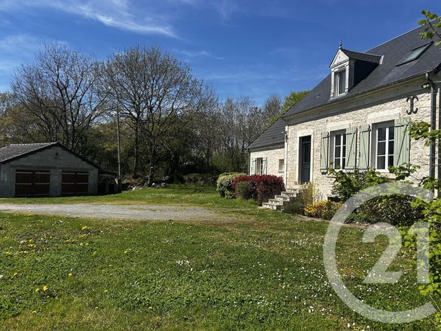 Maison &agrave; vendre - 5 pi&egrave;ces - 136,70 m2 - Thevet St Julien - 36 - CENTRE